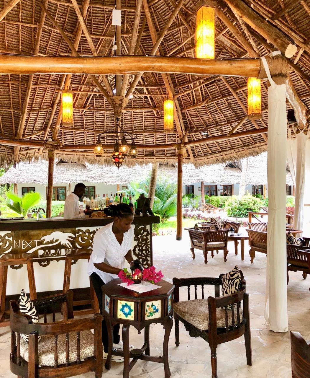 Next Paradise Boutique Resort Pwani Mchangani Exterior photo